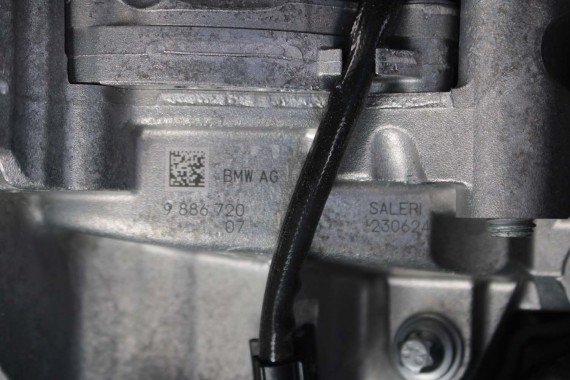 BMW 7 8 X5 X6 X7 POMPA WODY 9886720 SILNIK 3.0 B57 D30B G12 G15 G05 G06 G07 pompa wody  9886720 11519886720 9886720 11519886720
