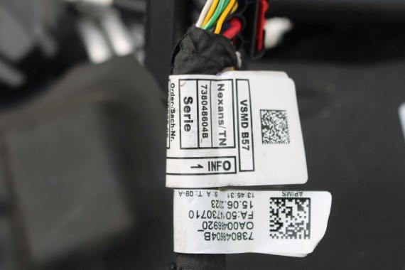 BMW X5 X6 X7 WIĄZKA SILNIKA 8490309 SILNIK 3.0 B57 D30B instalacja obudowa 3.0 d B57D30B 8490309 8490309 8490309 8490309 8490309