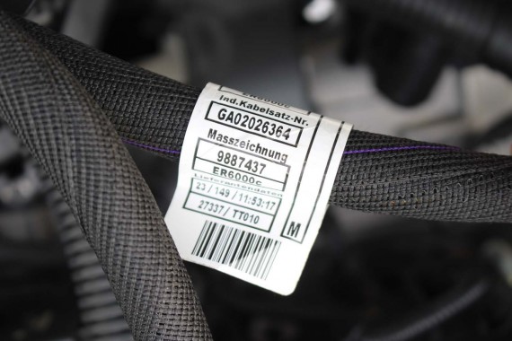 BMW X5 X6 X7 WIĄZKA SILNIKA 8490309 SILNIK 3.0 B57 D30B instalacja obudowa 3.0 d B57D30B 8490309 8490309 8490309 8490309 8490309