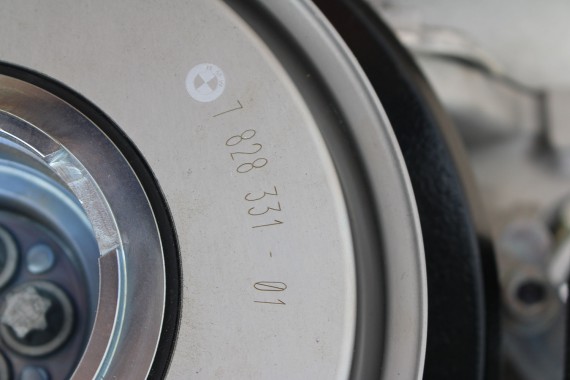 BMW X5 X6 X7 KOŁO PASOWE 7828331 11237828331 SILNIK 3.0 d B57D30B B57 7828331 11237828331 7828331 11237828331 7828331 7828331