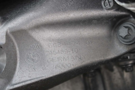 BMW X5 X6 X7 ŁAPA SILNIKA 6884474 SILNIK 3.0 d B57D30B B57 22116884474 6884474 6884474 6884474 6884474 6884474 6884474 6884474