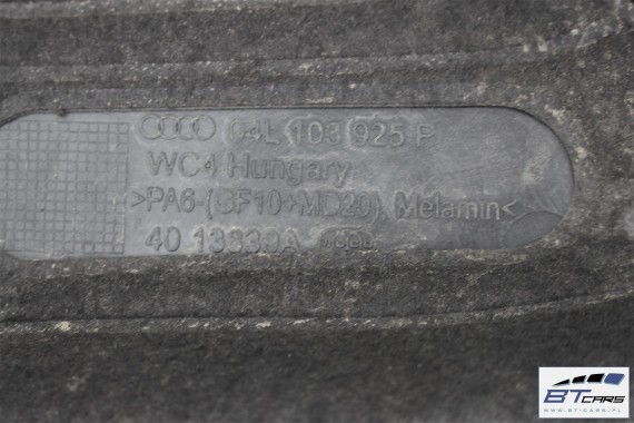 AUDI A4 A5 Q5 DEKIEL POKRYWA SILNIKA 04L103925P 04L 103 925 P 8W 80A F5 FY 04L103925P 04L103925P 04L103925P 04L103925P 04L103925