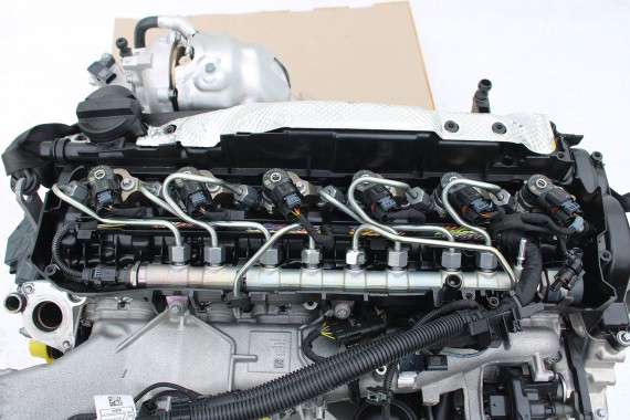 BMW X5 X6 X7 UKŁAD PALIWOWY 9886370 3.0 D WTRYSKI 11539886370 + LISTWA 8599216 + pompa 9886374 silnik diesel 9886372 9886372