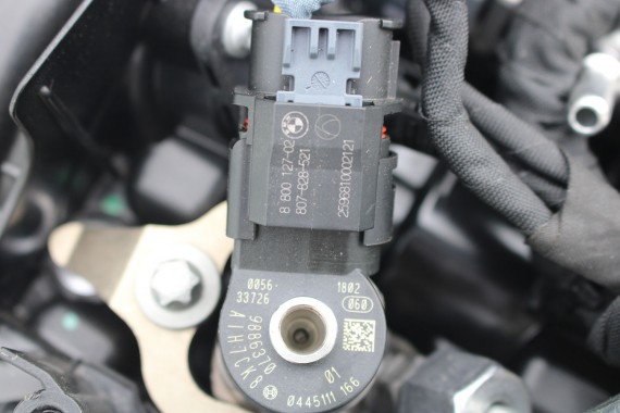 BMW X5 X6 X7 UKŁAD PALIWOWY 9886370 3.0 D WTRYSKI 11539886370 + LISTWA 8599216 + pompa 9886374 silnik diesel 9886372 9886372