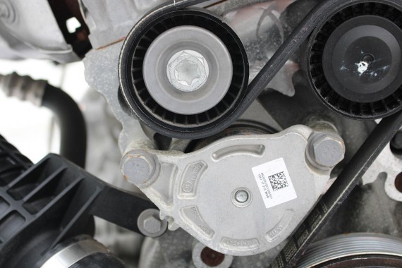 BMW X1 F48 X2 F39 NAPINACZ PASKA 8600357 SILNIK B47C20 8600357 8600357 8600357 8600357 8479475 8617229 8600357 11288600357 B47