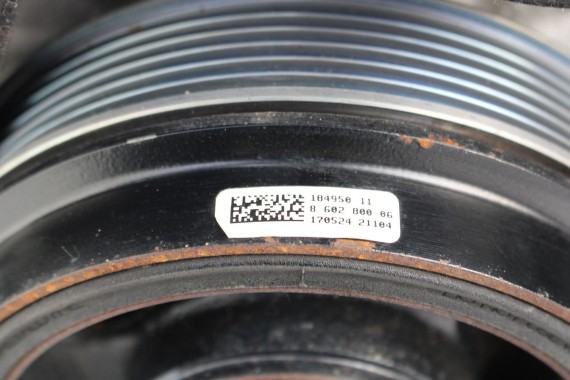 BMW X1 F48 X2 F39 KOŁO PASOWE 8602800 SILNIK B47C20 8602800 11238602800 8602800 8602800 8602800 11238602800 8602800 11238602800