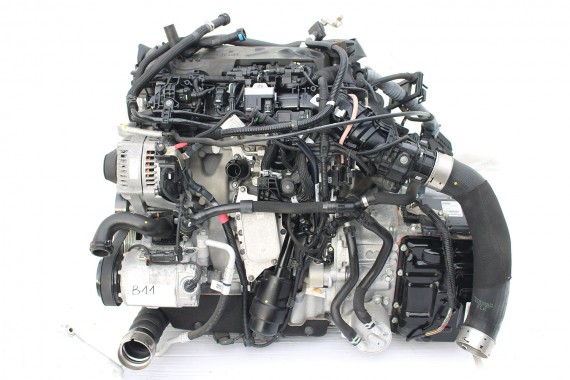 BMW UKŁAD PALIWOWY 2.0 D WTRYSKI 8514146 + LISTWA 8514154 + pompa 8511626 silnik diesel 13538514146 13538516196 2.0 d B47C20