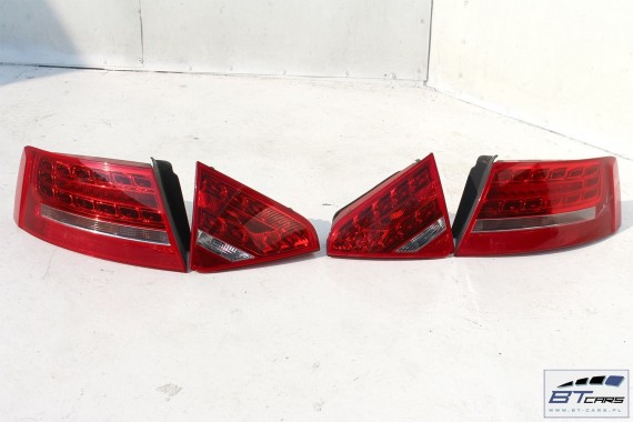 AUDI A5 S5 CABRIO LAMPY TYLNE LED LAMPA TYŁ 8T8945095B 8T8945096B 8T0945093 8T0945094 8T 8T8 945 091 8T 8T8945095B 8T8945096B