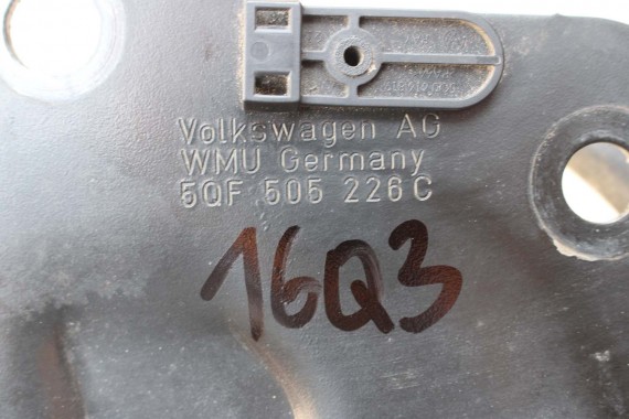 AUDI Q3 BELKA ZAWIESZENIA TYLNA TYŁ SANKI TRAWERSA 3Q0505235AC 5QF505435G 5QF505436G 3Q0505235 5Q0505531B 5Q0505323D  5Q0501531C