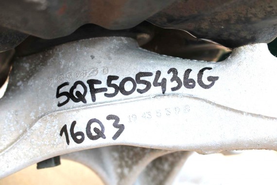 AUDI Q3 BELKA ZAWIESZENIA TYLNA TYŁ SANKI TRAWERSA 3Q0505235AC 5QF505435G 5QF505436G 3Q0505235 5Q0505531B 5Q0505323D  5Q0501531C