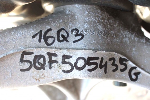 AUDI Q3 BELKA ZAWIESZENIA TYLNA TYŁ SANKI TRAWERSA 3Q0505235AC 5QF505435G 5QF505436G 3Q0505235 5Q0505531B 5Q0505323D  5Q0501531C