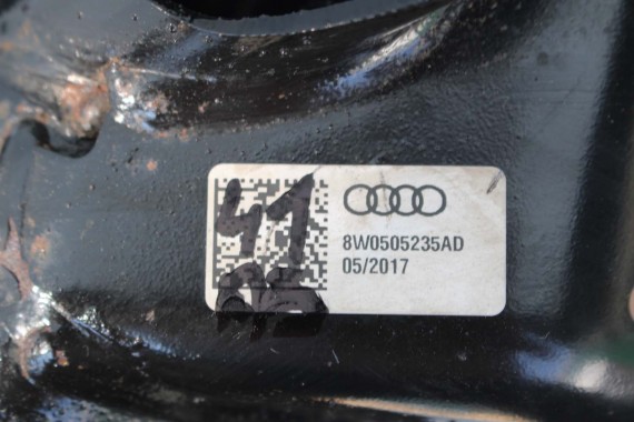 AUDI A4 A5 BELKA ZAWIESZENIA TYLNA TYŁ 8W0505235AD 8W0505235AK 8W0505235AB SANKI 8W0505235AC 8W0505235AD 8W0505235AD S4 S5 F5 B9