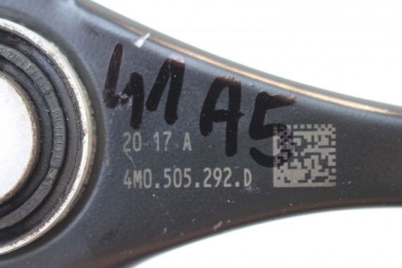 AUDI A4 A5 WAHACZ TYŁ 8W0505311H 8W0505323F 8W0505324F 4M0505291D 4M0505292D 8W0505397E 8W0505398E 8W0501529D 8W0501530D S4 S5