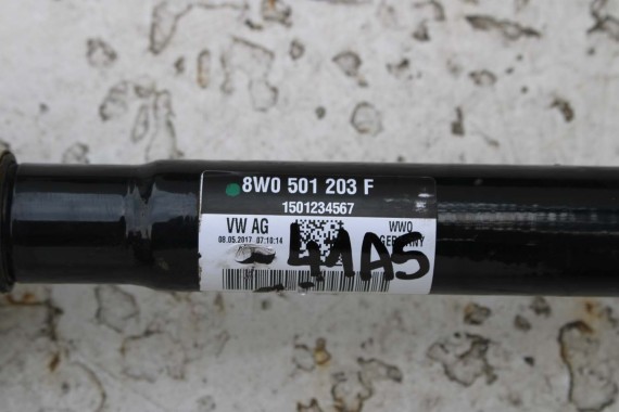 AUDI S4 S5 PÓŁOŚ TYLNA TYŁ 8W0501203F 8W0501204F A4 8W B9 A5 F5 8W0501203F 8W0501204F 8W0501203F 8W0501204F 8W0501203F 8W0501204