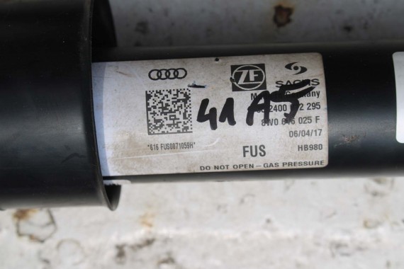 AUDI S5 F5 AMORTYZATOR 8W0413029H 8W0616025F TELESKOP PRZÓD amory mcpherson przedni 2 szt amor 8W0411105FQ 8W0413333A 8W0513021S
