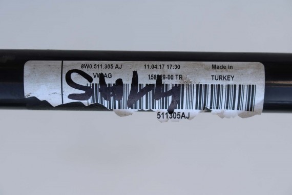 AUDI A4 A5 DRĄŻEK STABILIZATORA 8W0511305AJ 8W0 511 305 AJ DRĄŻEK tył tylny STABILIZATOR 8W0511305AJ 8W0511305AL 8W0511305AM