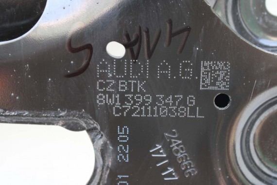 AUDI S4 S5 SANKI TRAWERSA 8W1399347G PRZÓD BELKA ZAWIESZENIA przednia przednie podpora 8W1399347F 8W B9 F5 8W1399347D 8W1399347E