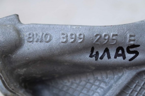 AUDI S4 S5 ŁAPA PODPORA 8W0399295E 8W0399296E SANEK TRAWERSY SKRZYNI BIEGÓW wzmocnienie poprzeczne L + P 8W0399295D 8W0399296D
