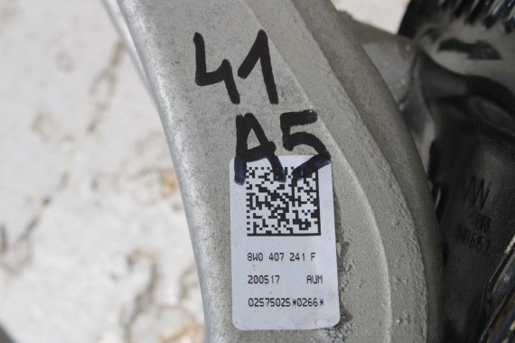 AUDI S4 S5 ZWROTNICA PRZÓD 8W0407241F 8W0407242F ZAWIESZENIA przednia przednie 8W0407559 8W0407560 8W0407253F 8W0407254F B9 F5