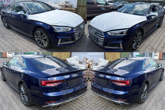 AUDI S4 S5 ZWROTNICA PRZÓD 8W0407241F 8W0407242F ZAWIESZENIA przednia przednie 8W0407559 8W0407560 8W0407253F 8W0407254F B9 F5