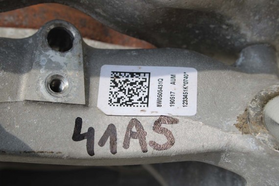 AUDI S4 S5 ZWROTNICA TYŁ 8W0505431Q 8W0505432Q ZAWIESZENIA tył tylna 8W0407652C 8W0505459D 8W0505460D 8W0505435AA 8W0505436AA F5