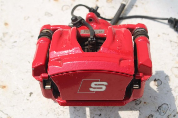AUDI S4 S5 TARCZA HAMULCOWA 8W0615105CR 8W0615106CR 4M0615301AN zacisk tarcze hamulcowe zaciski 8W0615601K 8W0615403A 8W0615404A