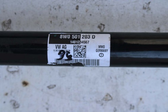 AUDI A4 8W PÓŁOŚ TYLNA TYŁ 8W0501203D 8W0 501 203 D 8W F5 B9 8W0501203D 8W0501203D 8W0501203D 8W0501203D 8W0501203D 8W0501203D