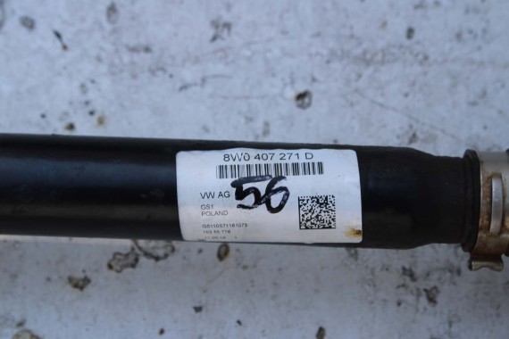 AUDI A4 A5 8W PÓŁOŚ PRZEDNIA PRZÓD 8W0407271D 8W0 407 271 D B9 F5 8w0407271D 8W0407271 8W0407271 8W0407271D 8W0407271 8W0407271D
