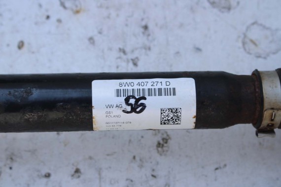 AUDI A4 A5 8W PÓŁOŚ PRZEDNIA PRZÓD 8W0407271D 8W0 407 271 D B9 F5 8w0407271D 8W0407271 8W0407271 8W0407271D 8W0407271 8W0407271D