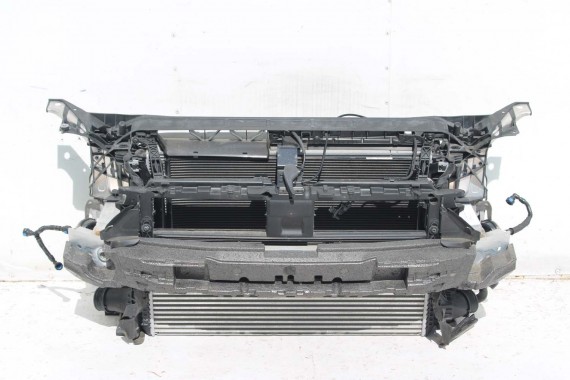 AUDI A5 S5 F5 PRZÓD LX6W maska błotnik pas przedni zderzak lampy 8W Q6Q6 ZIELONY wzmocnienie błotniki 8W6 3.0 TFSi 8W6941035E