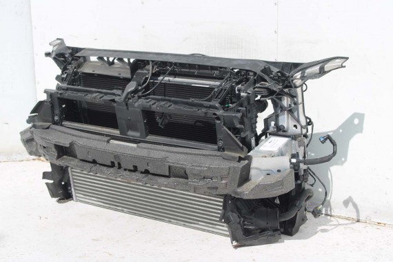 AUDI A5 S5 F5 PRZÓD LX6W maska błotnik pas przedni zderzak lampy 8W Q6Q6 ZIELONY wzmocnienie błotniki 8W6 3.0 TFSi 8W6941035E