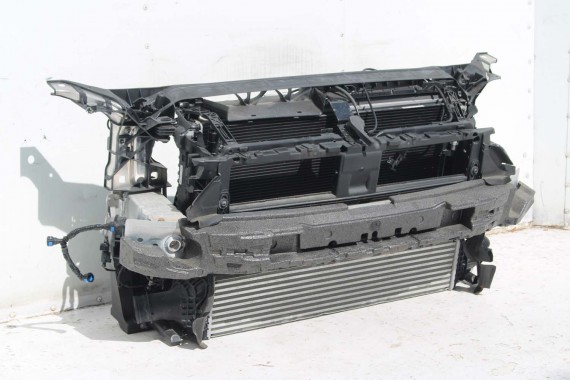 AUDI A5 S5 F5 PRZÓD LX6W maska błotnik pas przedni zderzak lampy 8W Q6Q6 ZIELONY wzmocnienie błotniki 8W6 3.0 TFSi 8W6941035E