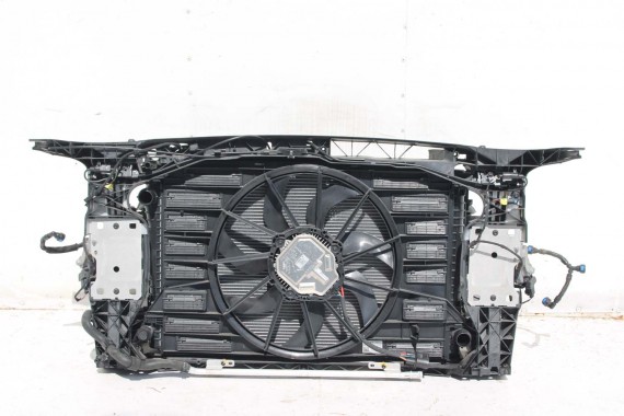 AUDI A5 S5 F5 PRZÓD LX6W maska błotnik pas przedni zderzak lampy 8W Q6Q6 ZIELONY wzmocnienie błotniki 8W6 3.0 TFSi 8W6941035E