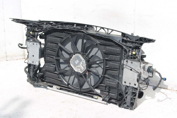 AUDI A5 S5 F5 PRZÓD LX6W maska błotnik pas przedni zderzak lampy 8W Q6Q6 ZIELONY wzmocnienie błotniki 8W6 3.0 TFSi 8W6941035E