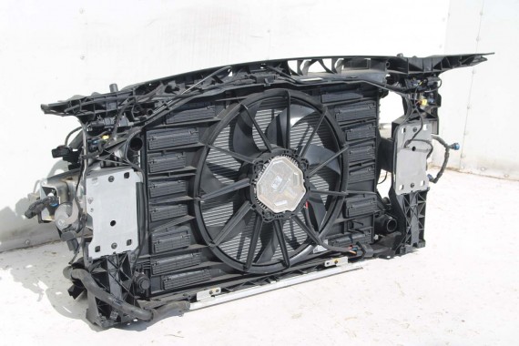 AUDI A5 S5 F5 PRZÓD LX6W maska błotnik pas przedni zderzak lampy 8W Q6Q6 ZIELONY wzmocnienie błotniki 8W6 3.0 TFSi 8W6941035E
