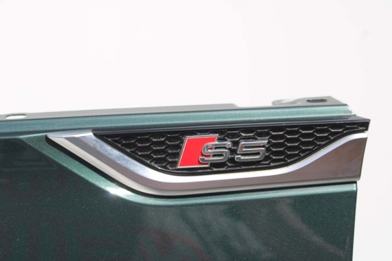 AUDI A5 S5 F5 PRZÓD LX6W maska błotnik pas przedni zderzak lampy 8W Q6Q6 ZIELONY wzmocnienie błotniki 8W6 3.0 TFSi 8W6941035E