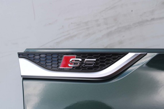 AUDI A5 S5 F5 PRZÓD LX6W maska błotnik pas przedni zderzak lampy 8W Q6Q6 ZIELONY wzmocnienie błotniki 8W6 3.0 TFSi 8W6941035E
