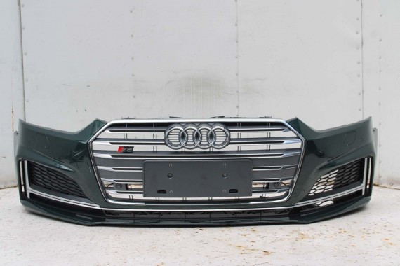 AUDI A5 S5 F5 PRZÓD LX6W maska błotnik pas przedni zderzak lampy 8W Q6Q6 ZIELONY wzmocnienie błotniki 8W6 3.0 TFSi 8W6941035E