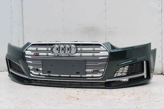 AUDI A5 S5 F5 PRZÓD LX6W maska błotnik pas przedni zderzak lampy 8W Q6Q6 ZIELONY wzmocnienie błotniki 8W6 3.0 TFSi 8W6941035E