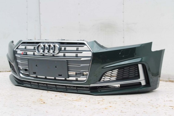 AUDI A5 S5 F5 PRZÓD LX6W maska błotnik pas przedni zderzak lampy 8W Q6Q6 ZIELONY wzmocnienie błotniki 8W6 3.0 TFSi 8W6941035E