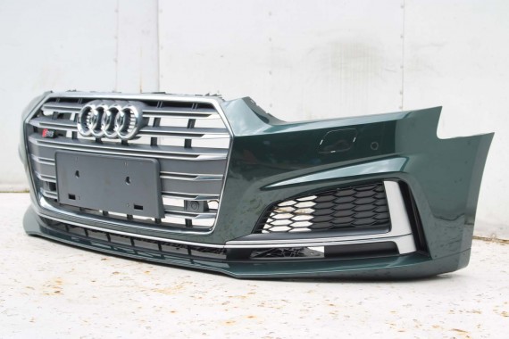 AUDI A5 S5 F5 PRZÓD LX6W maska błotnik pas przedni zderzak lampy 8W Q6Q6 ZIELONY wzmocnienie błotniki 8W6 3.0 TFSi 8W6941035E
