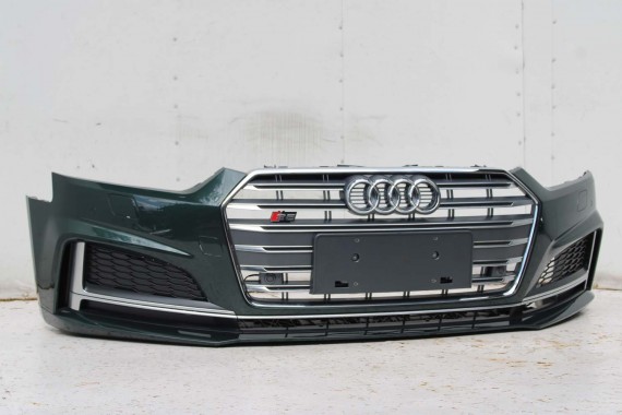 AUDI A5 S5 F5 PRZÓD LX6W maska błotnik pas przedni zderzak lampy 8W Q6Q6 ZIELONY wzmocnienie błotniki 8W6 3.0 TFSi 8W6941035E
