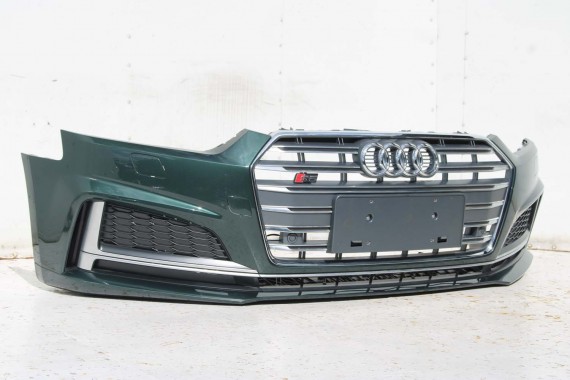 AUDI A5 S5 F5 PRZÓD LX6W maska błotnik pas przedni zderzak lampy 8W Q6Q6 ZIELONY wzmocnienie błotniki 8W6 3.0 TFSi 8W6941035E