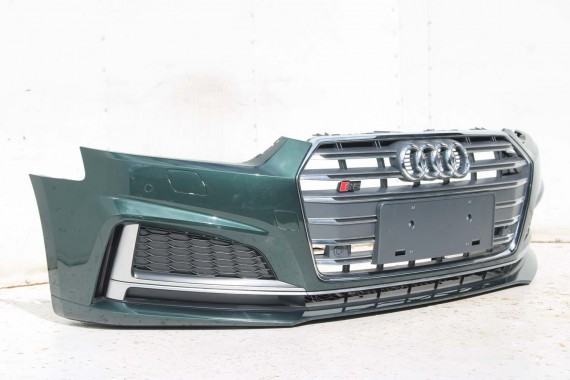 AUDI A5 S5 F5 PRZÓD LX6W maska błotnik pas przedni zderzak lampy 8W Q6Q6 ZIELONY wzmocnienie błotniki 8W6 3.0 TFSi 8W6941035E