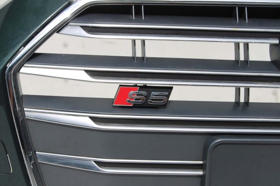 AUDI A5 S5 F5 PRZÓD LX6W maska błotnik pas przedni zderzak lampy 8W Q6Q6 ZIELONY wzmocnienie błotniki 8W6 3.0 TFSi 8W6941035E