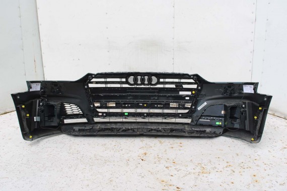 AUDI A5 S5 F5 PRZÓD LX6W maska błotnik pas przedni zderzak lampy 8W Q6Q6 ZIELONY wzmocnienie błotniki 8W6 3.0 TFSi 8W6941035E