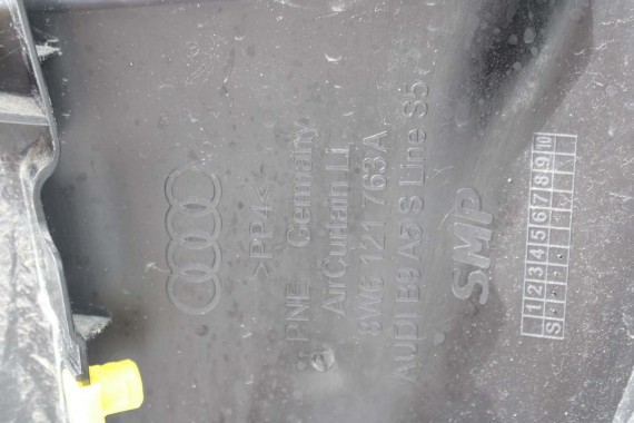 AUDI A5 S5 F5 PRZÓD LX6W maska błotnik pas przedni zderzak lampy 8W Q6Q6 ZIELONY wzmocnienie błotniki 8W6 3.0 TFSi 8W6941035E