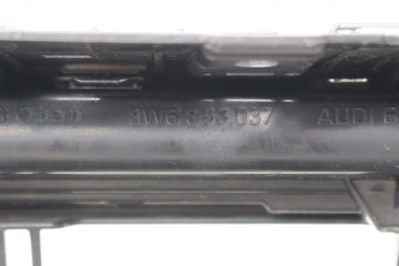 AUDI A5 S5 F5 PRZÓD LX6W maska błotnik pas przedni zderzak lampy 8W Q6Q6 ZIELONY wzmocnienie błotniki 8W6 3.0 TFSi 8W6941035E