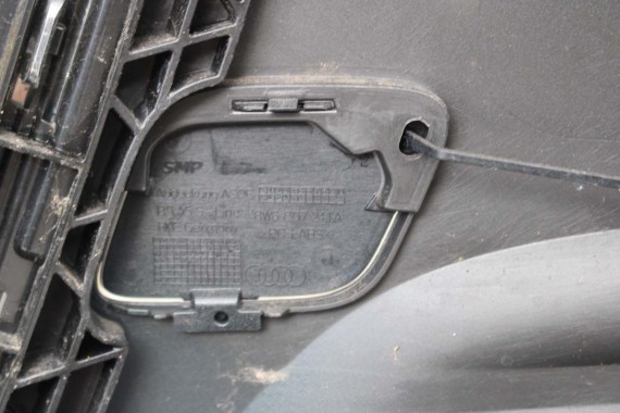 AUDI A5 S5 F5 PRZÓD LX6W maska błotnik pas przedni zderzak lampy 8W Q6Q6 ZIELONY wzmocnienie błotniki 8W6 3.0 TFSi 8W6941035E