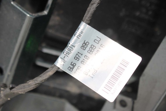 AUDI A5 S5 F5 PRZÓD LX6W maska błotnik pas przedni zderzak lampy 8W Q6Q6 ZIELONY wzmocnienie błotniki 8W6 3.0 TFSi 8W6941035E